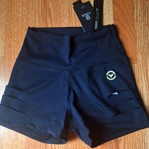 NWT Virus Brand Women's Victory Compression Shorts Size XS